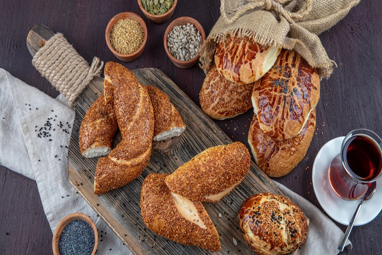 Kahramanmaraş Simit Poğaça Çeşitleri